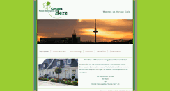 Desktop Screenshot of gruenes-herz-kiel.de